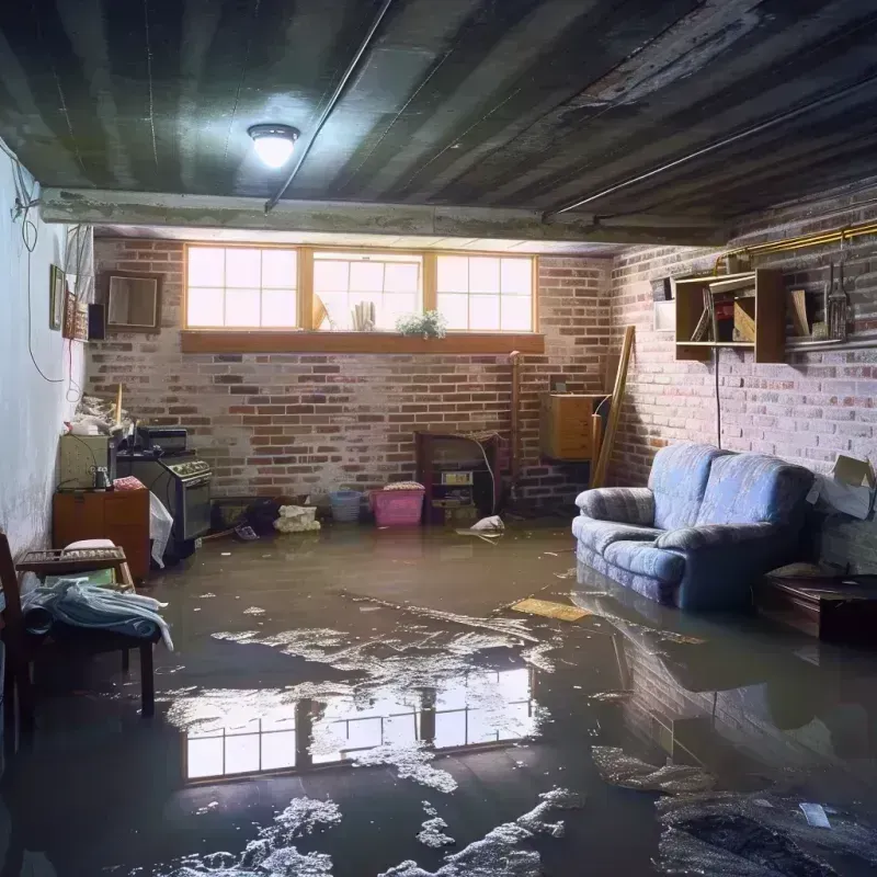 Flooded Basement Cleanup in Junction, TX